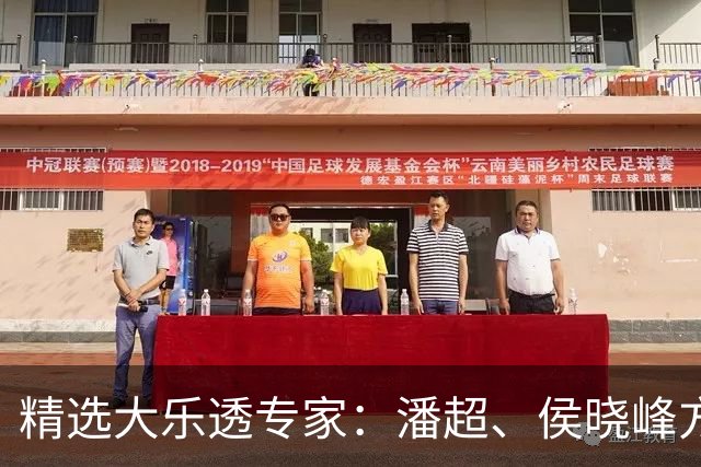 精选大乐透专家：潘超、侯晓峰方案同中748万